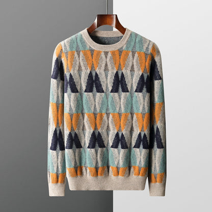The Alpine Mirage Knit Sweater