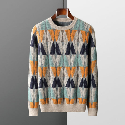 The Alpine Mirage Knit Sweater