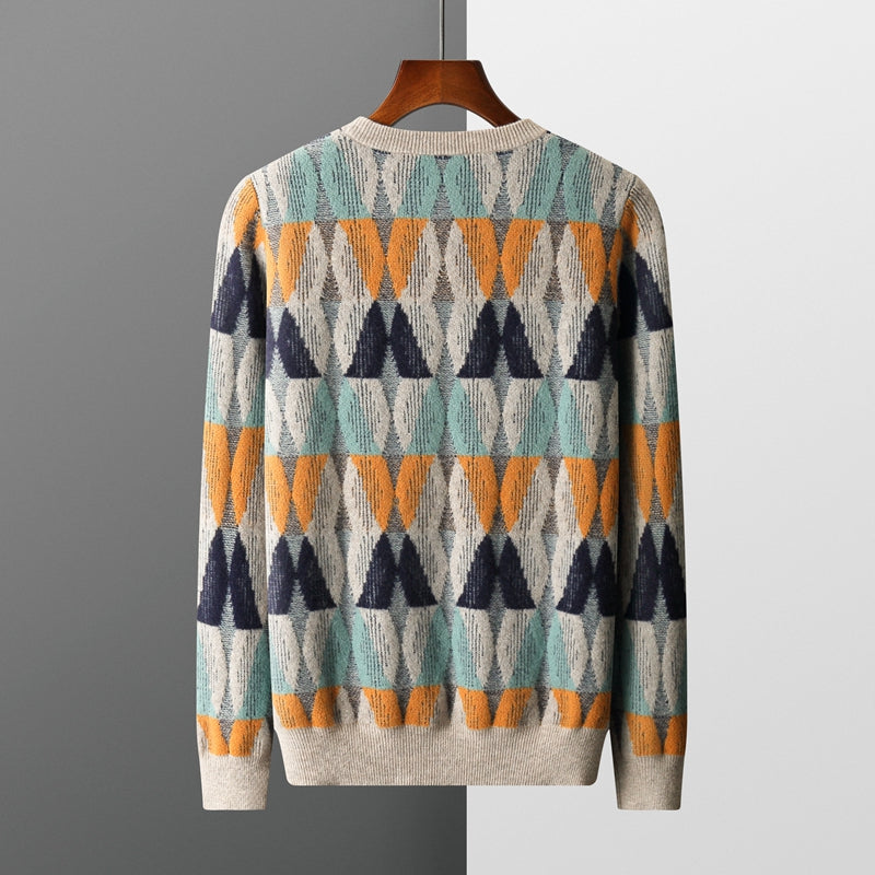 The Alpine Mirage Knit Sweater
