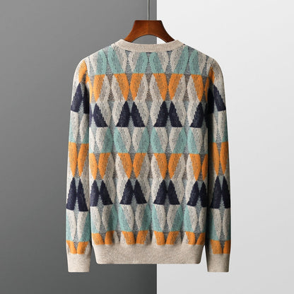 The Alpine Mirage Knit Sweater