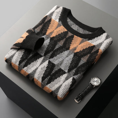 The Alpine Mirage Knit Sweater