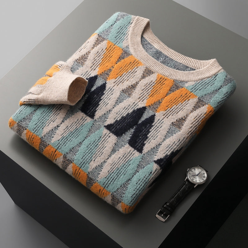 The Alpine Mirage Knit Sweater