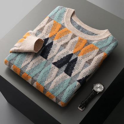 The Alpine Mirage Knit Sweater
