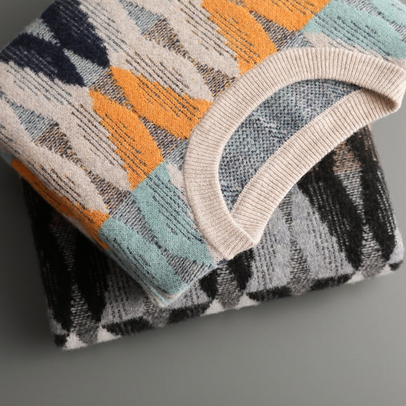 The Alpine Mirage Knit Sweater