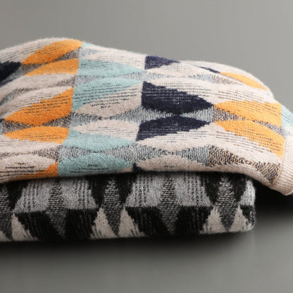 The Alpine Mirage Knit Sweater