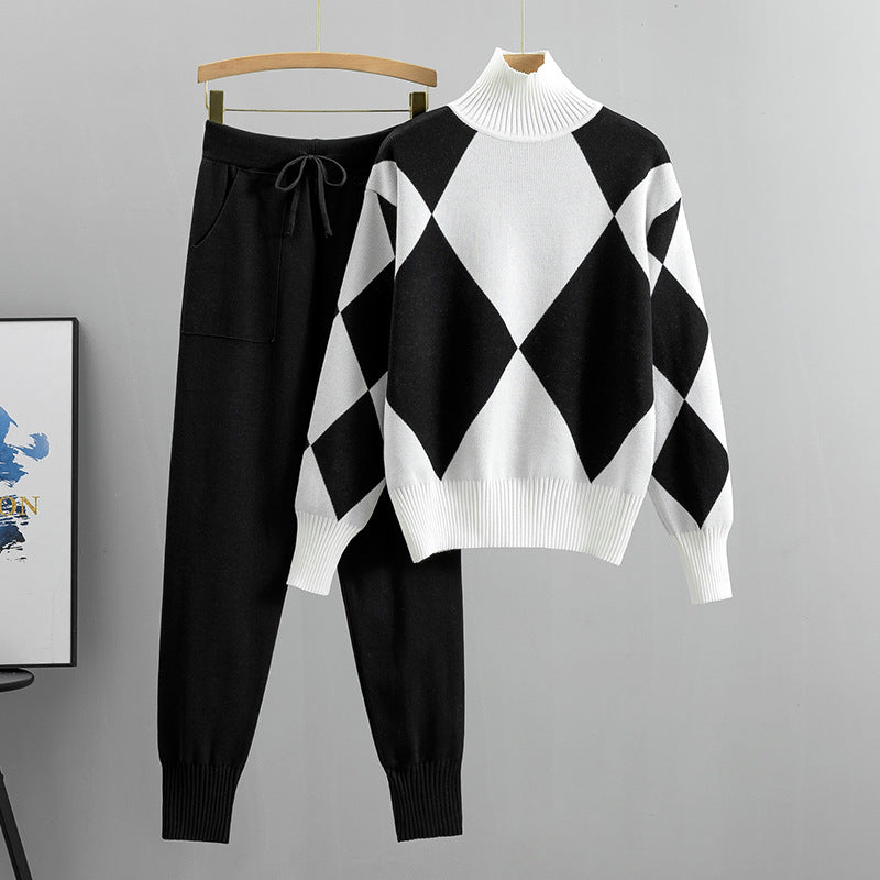 Luna Knit Lounge Set