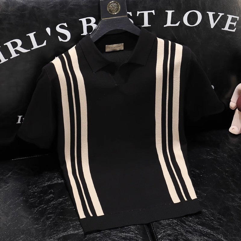 Capri Stripe Polo