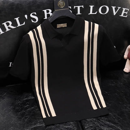 Capri Stripe Polo