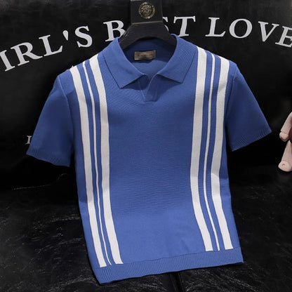 Capri Stripe Polo
