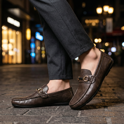 Vercelli Leather Loafers