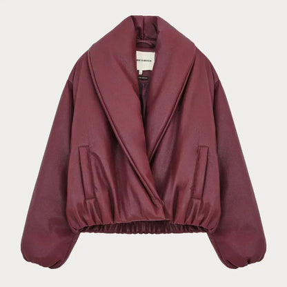 The VelvetRidge Wrap Puffer
