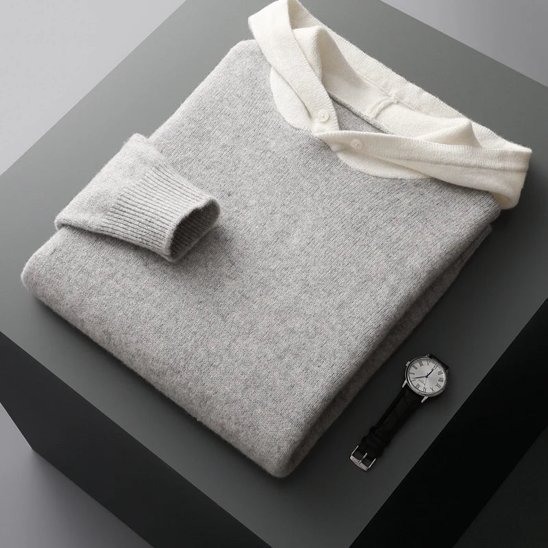 Malta Hooded Knit