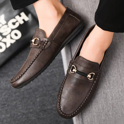 Vercelli Leather Loafers