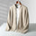 The Kyoto Minimalist Button Cardigan