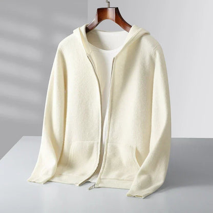 The CloudKnit Zip Hoodie