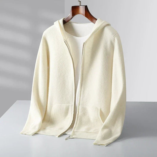 The CloudKnit Zip Hoodie