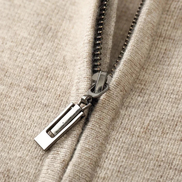 The CloudKnit Zip Hoodie