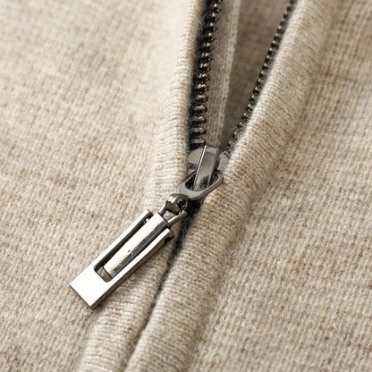 The CloudKnit Zip Hoodie