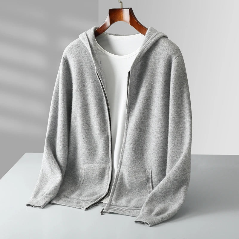 The CloudKnit Zip Hoodie