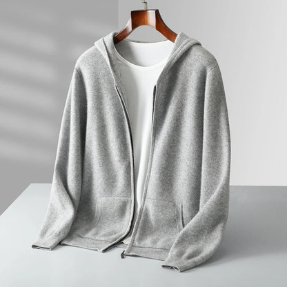 The CloudKnit Zip Hoodie