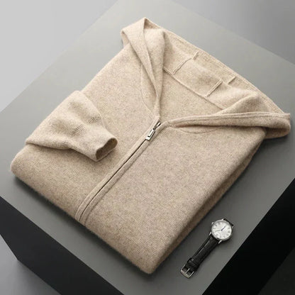 The CloudKnit Zip Hoodie