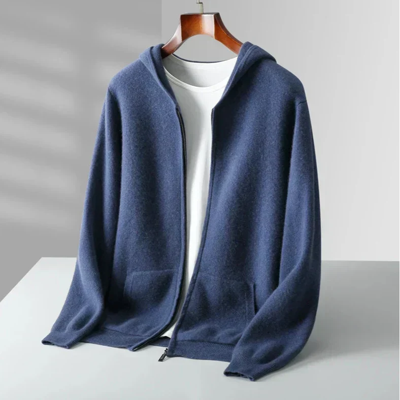 The CloudKnit Zip Hoodie