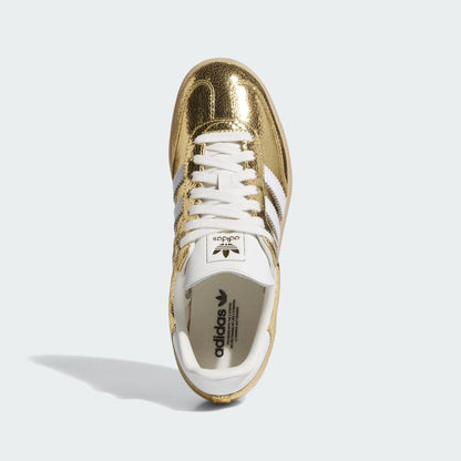 Samba OG Cracked Metallic Pack – Gold Leather