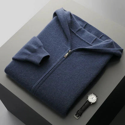 The CloudKnit Zip Hoodie