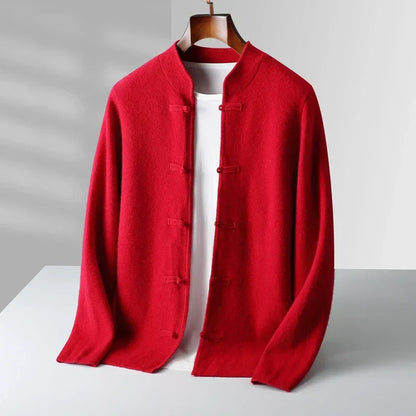 The Kyoto Minimalist Button Cardigan