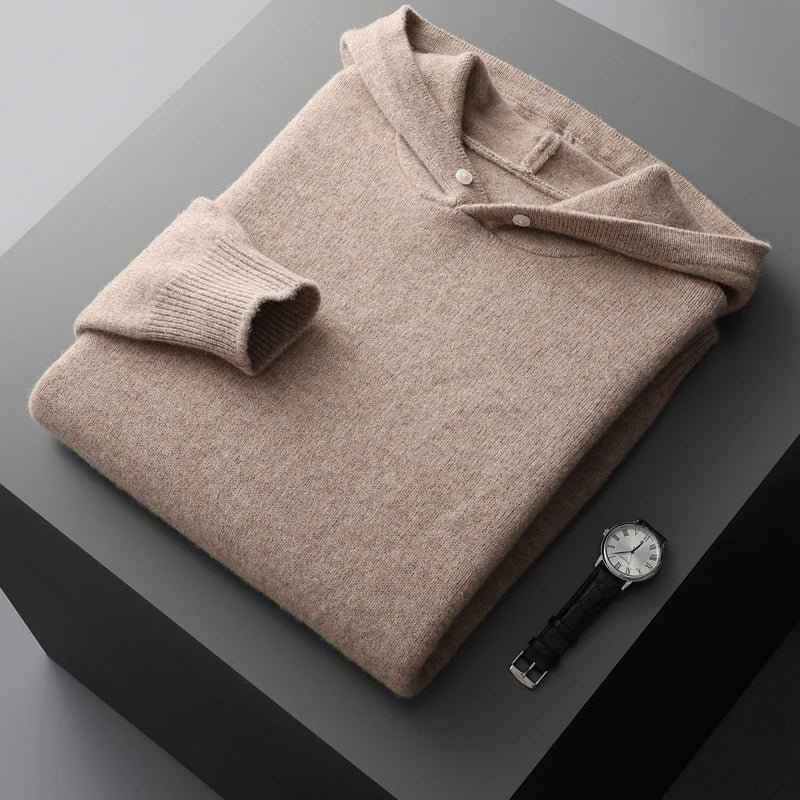 Malta Hooded Knit