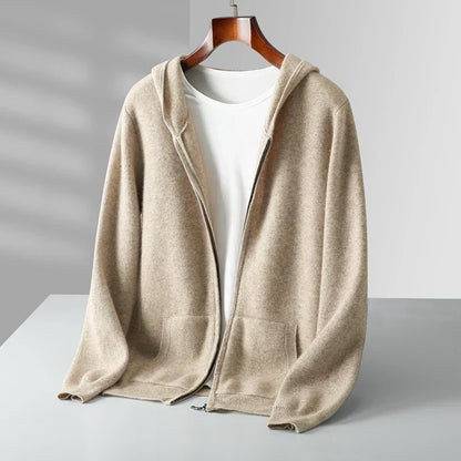 The CloudKnit Zip Hoodie