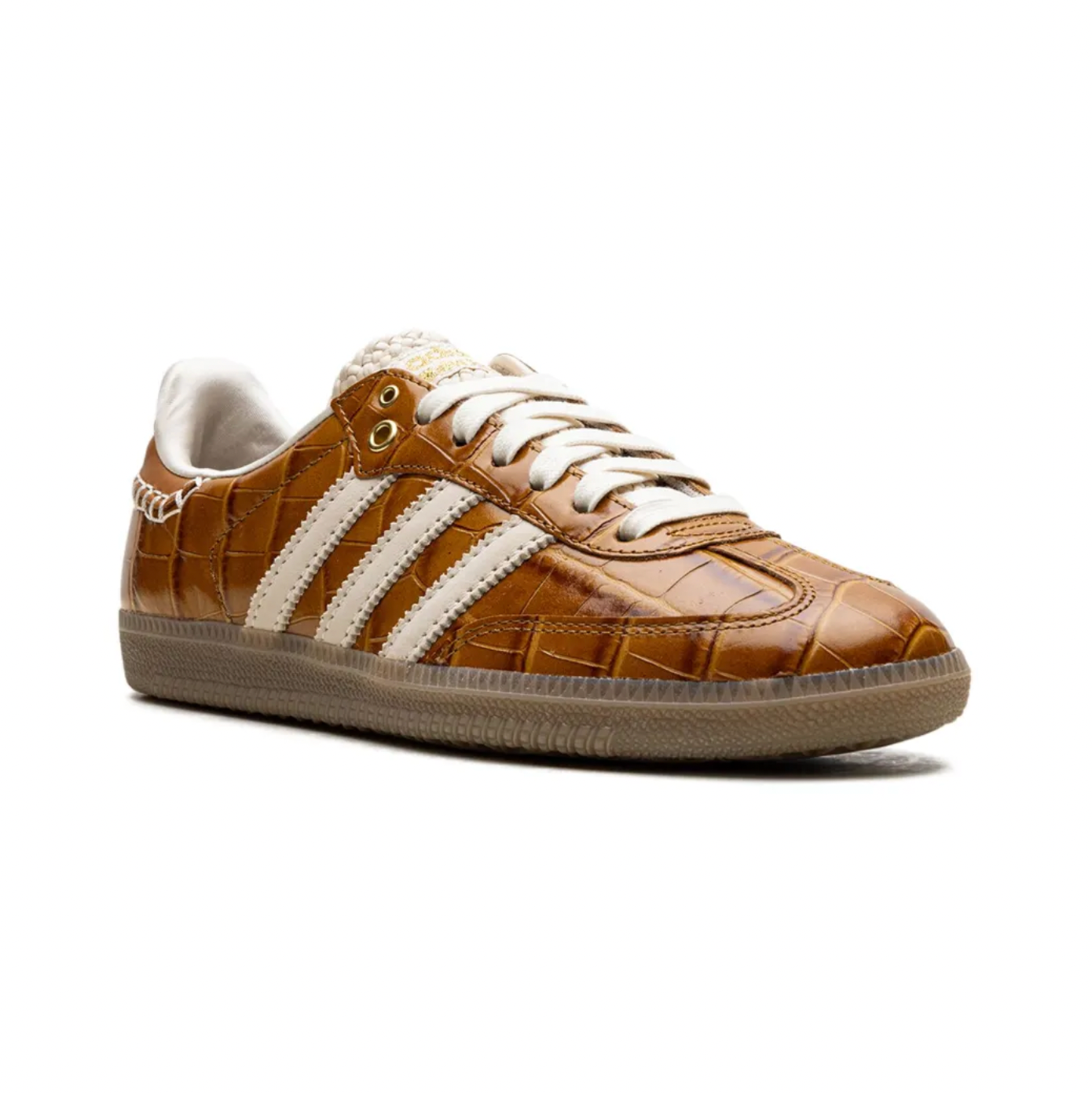 Samba OG x Wales Bonner Croc Caramel