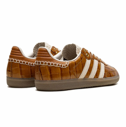 Samba OG x Wales Bonner Croc Caramel