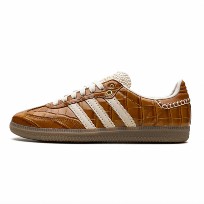 Samba OG x Wales Bonner Croc Caramel