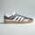 AD Samba OG Women Metallic Cracked Silver Leather Sneakers