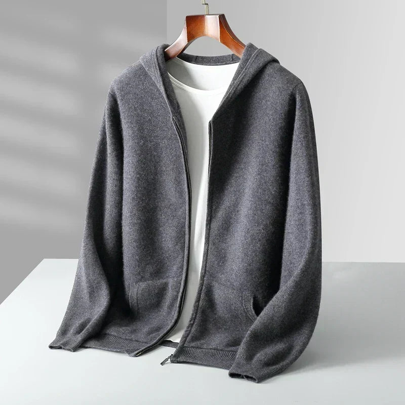 The CloudKnit Zip Hoodie