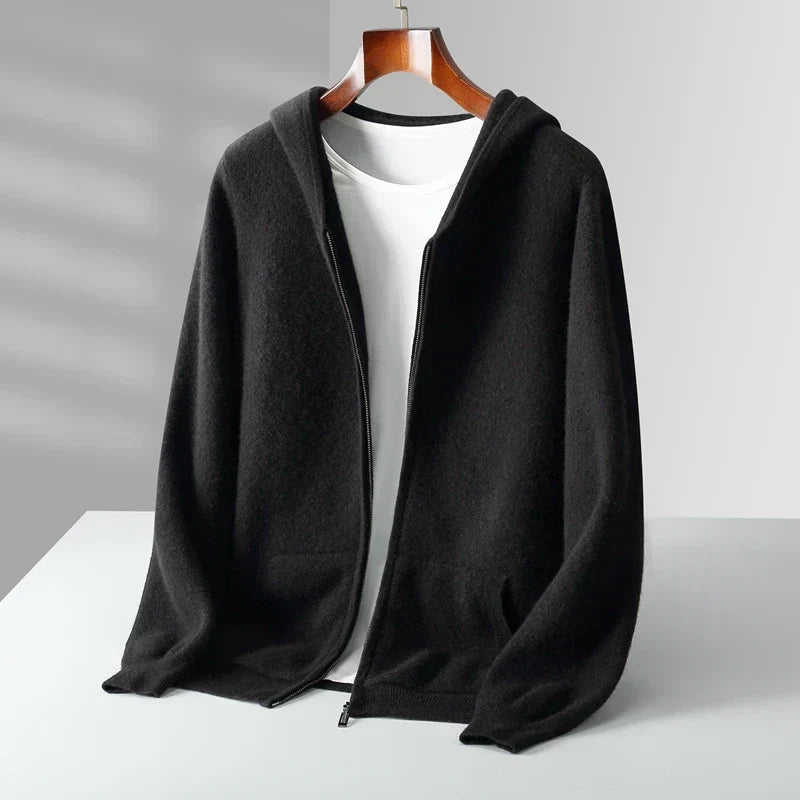 The CloudKnit Zip Hoodie
