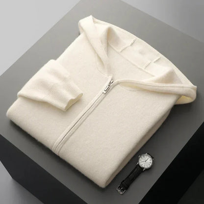The CloudKnit Zip Hoodie