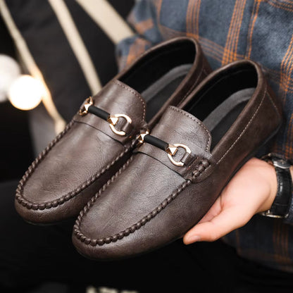 Vercelli Leather Loafers