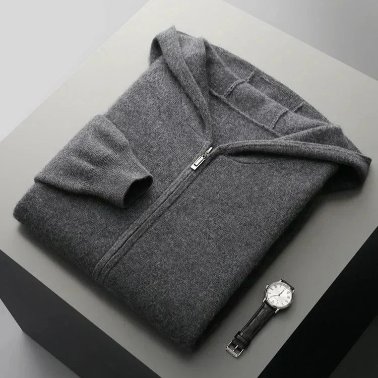 The CloudKnit Zip Hoodie