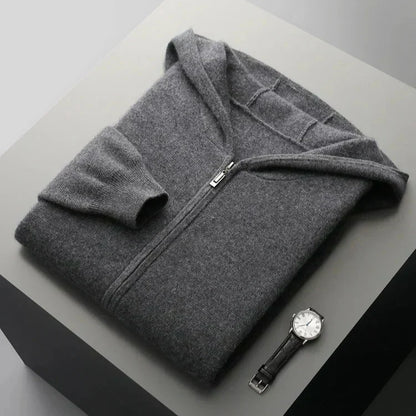 The CloudKnit Zip Hoodie