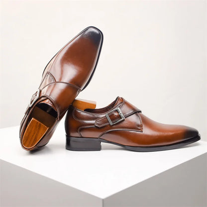 Naples Orthopedic Strap Shoes