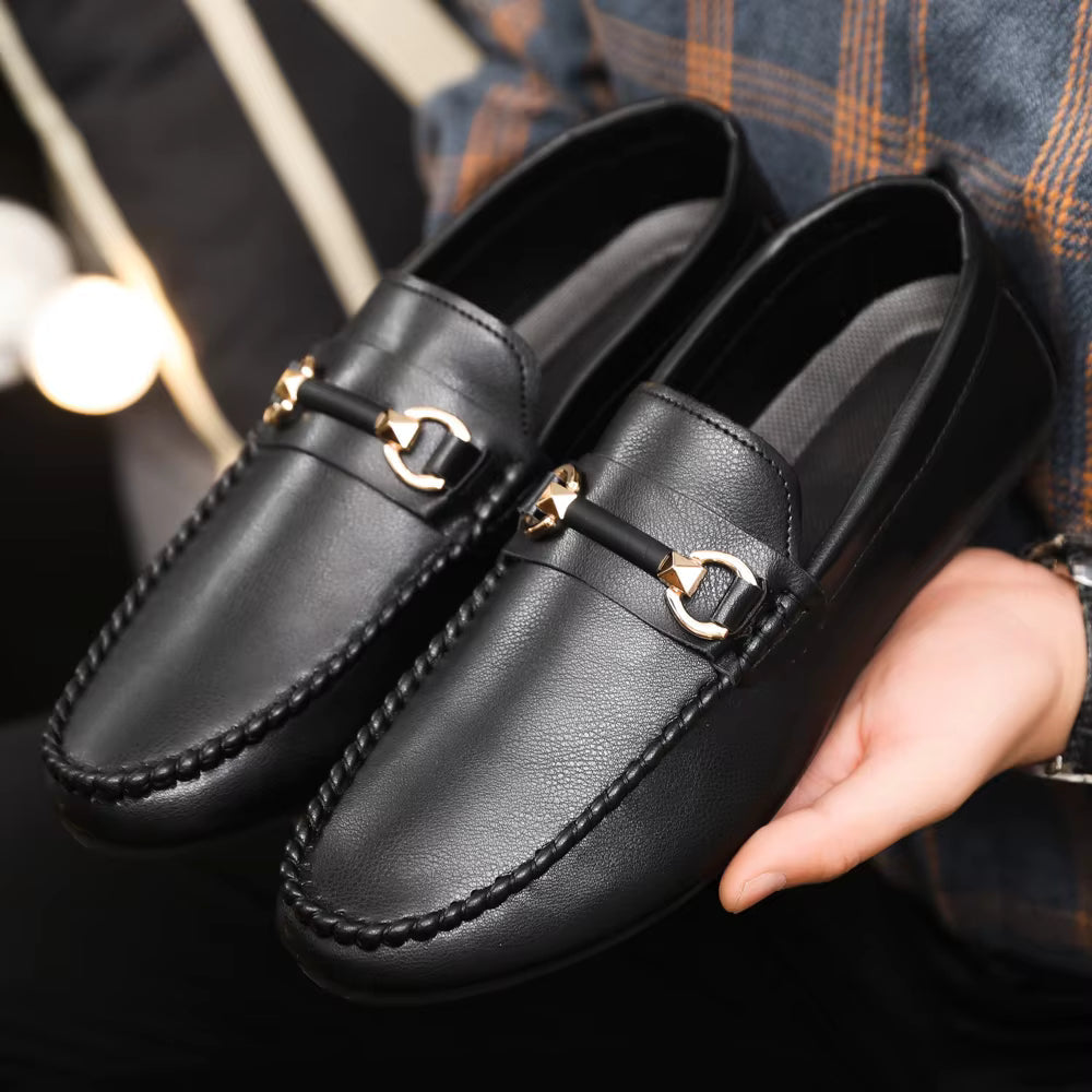 Vercelli Leather Loafers