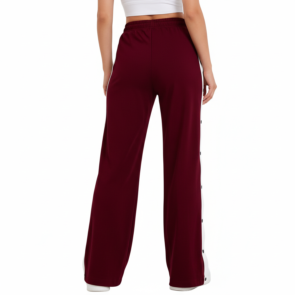Paris Button Pants