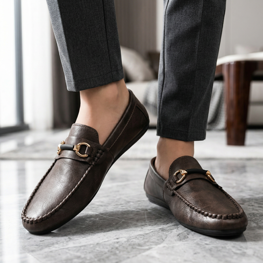 Vercelli Leather Loafers