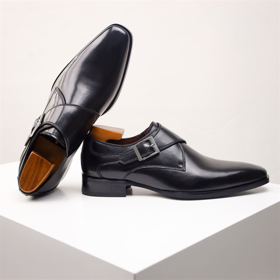Naples Orthopedic Strap Shoes