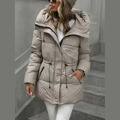 The GlacierShield Long Puffer