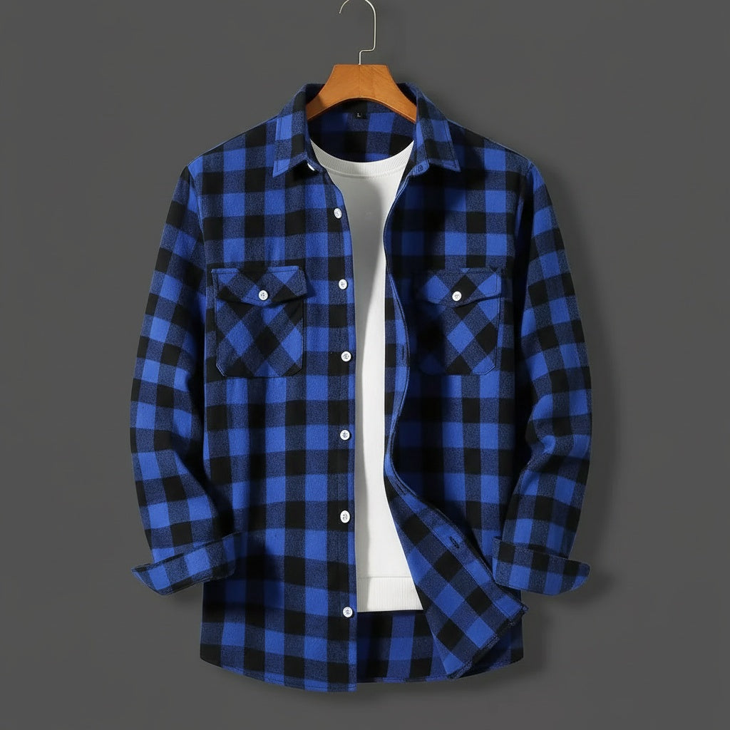 Portland Cotton Overshirt