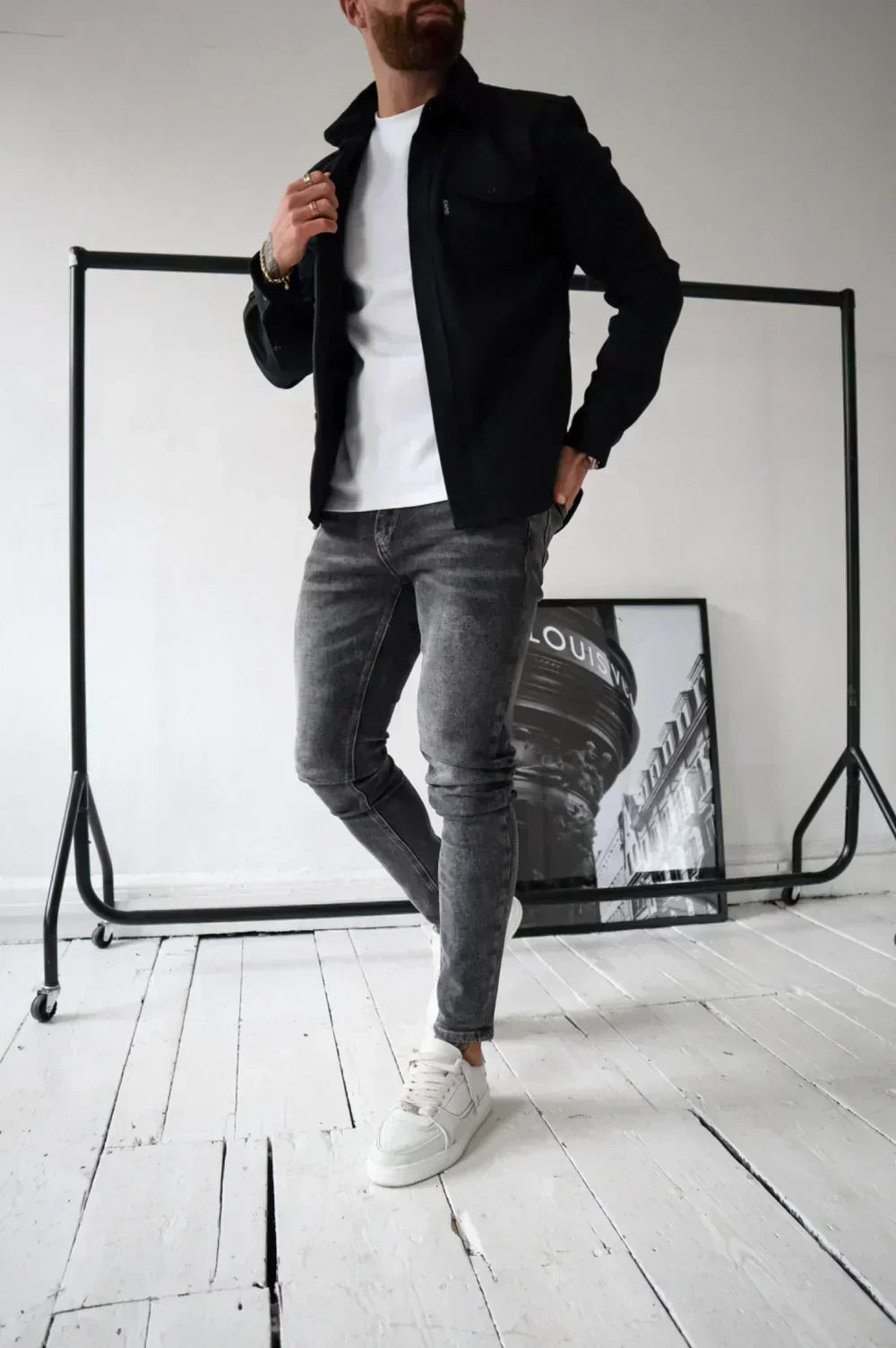 Austin Utility Overshirt
