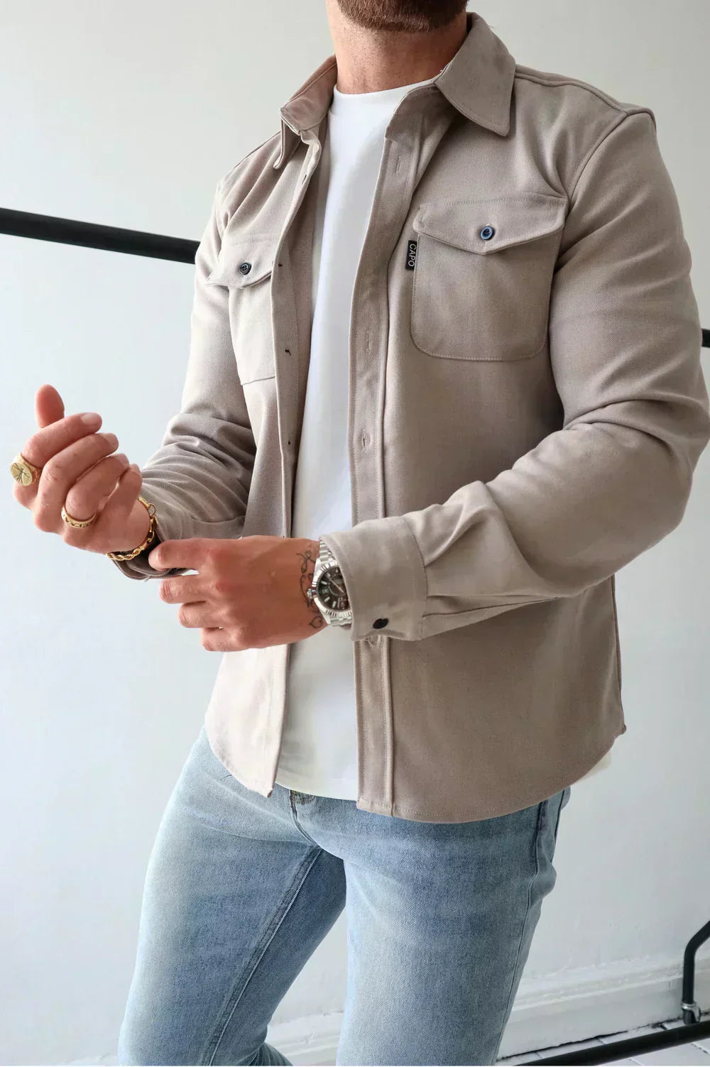 Austin Utility Overshirt